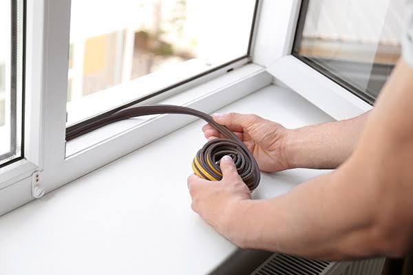 Apply Weatherstripping Before Winter Sets In