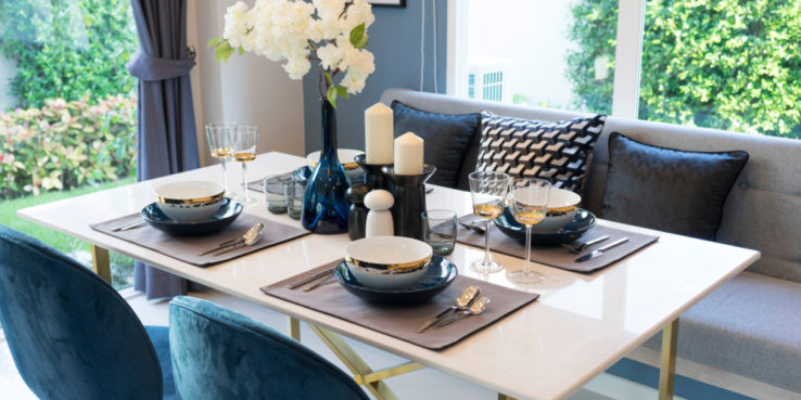 Stunning and Stylish Dining Room Decor