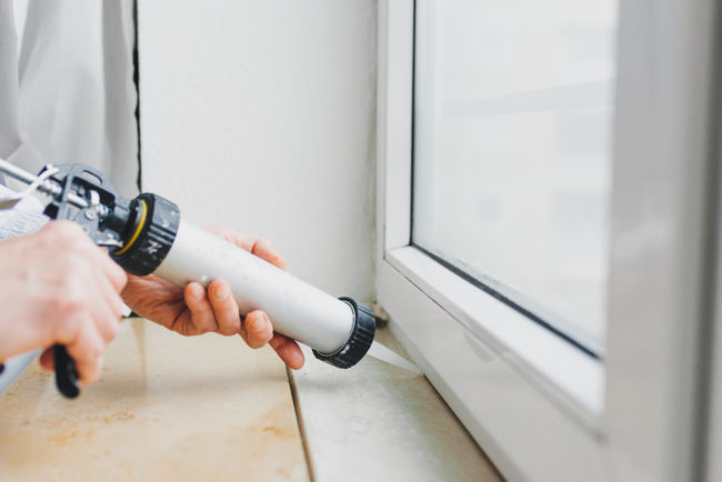 Caulking Windows and Doors