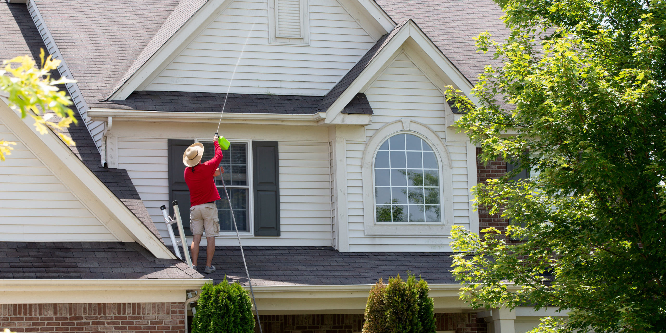 How To Pressure Wash Siding