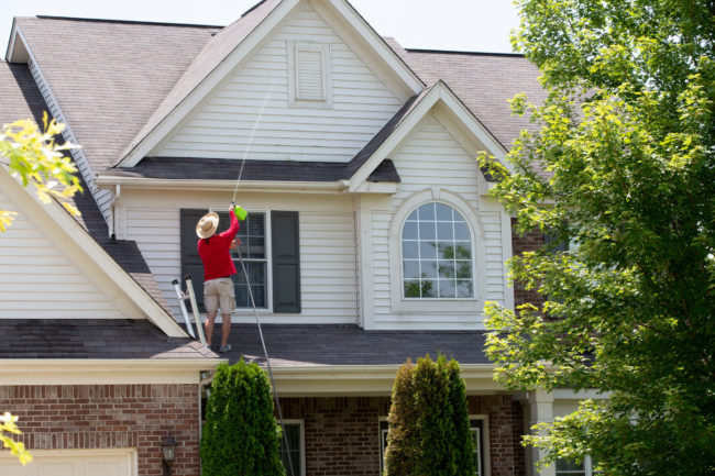 How To Pressure Wash Siding