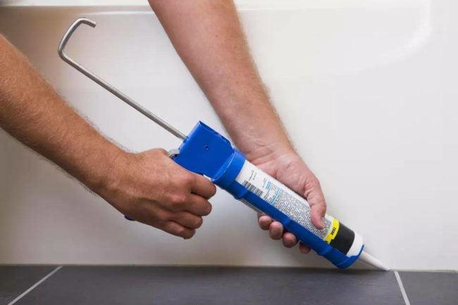 Add Caulk to Save Money