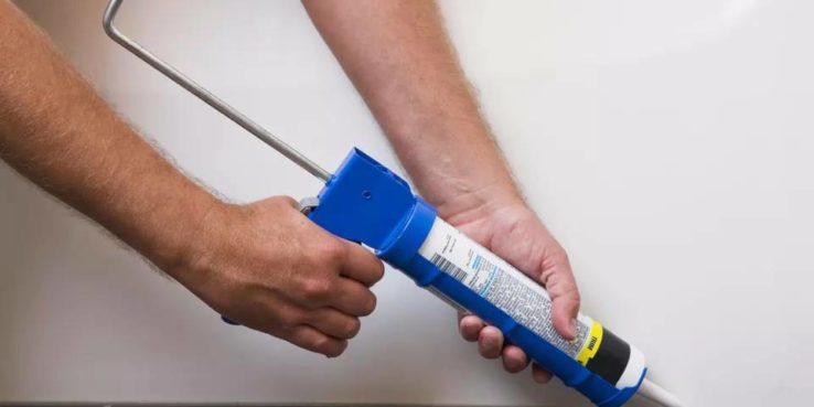 Add Caulk to Save Money