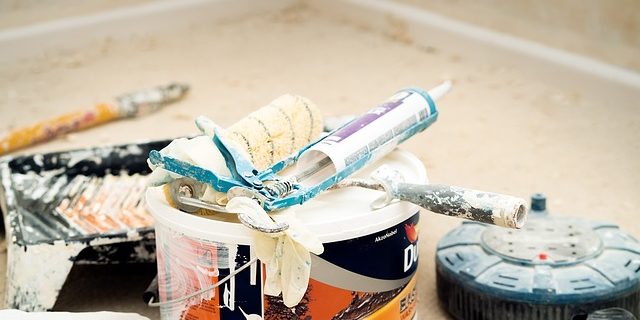 Keep Air Inside with Caulk